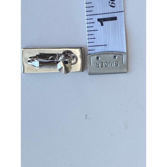 Authentic Christian Dior Pink Enamel Necklace & Earrings Set – Sterling Silver - Picture 11 of 12